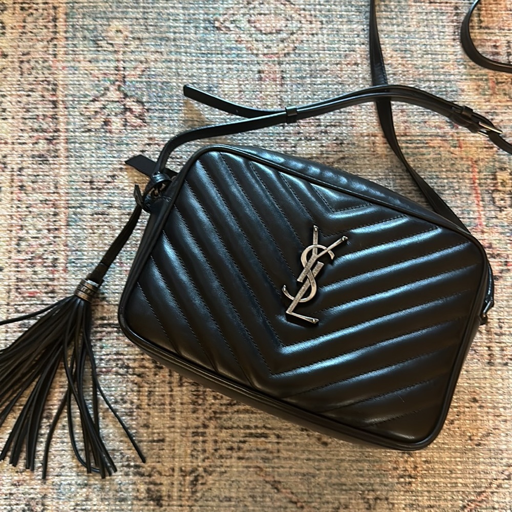 YSL Lou Camera Crossbody Bag